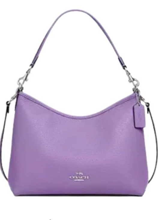 Coach Handbags - Coach Laurel Shoulder in color Iris
 EUC/ PRICE FIRM